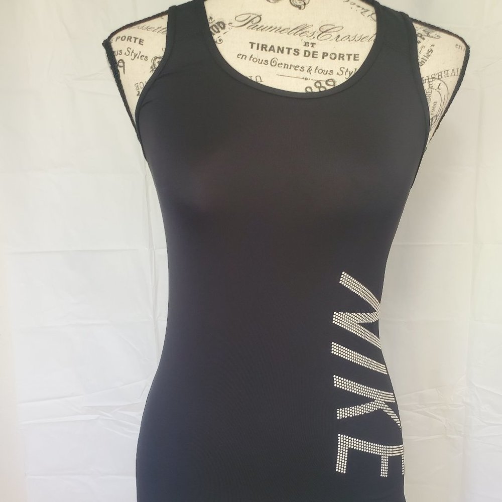 NIKE DRI-FIT RACER BACK MESH TANK TOP